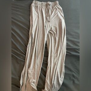 Align Collective Pants Size S Pull On Slits Grey